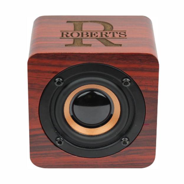 Personalized Portable Wooden Bluetooth Speaker for Unique & Love | JNSDec72