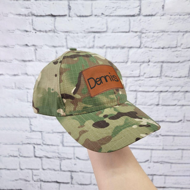 Personalized Name Outdoor Camo Baseball Cap & Face Mask Set for Unique & Love | JNSHat11