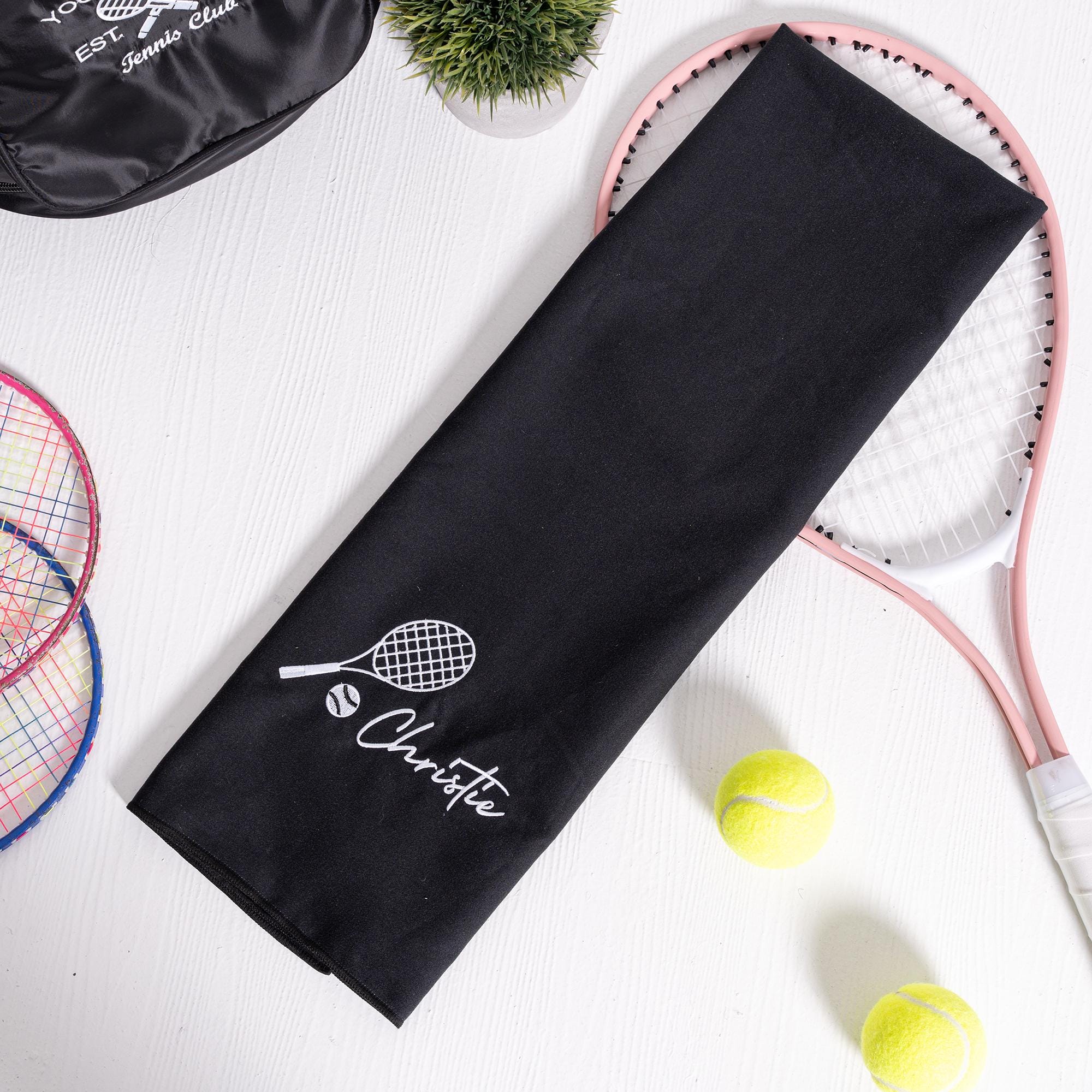 Personalized Name Embroidered Quick-Dry Sports Towel for Unique & Love | JNSCloth61