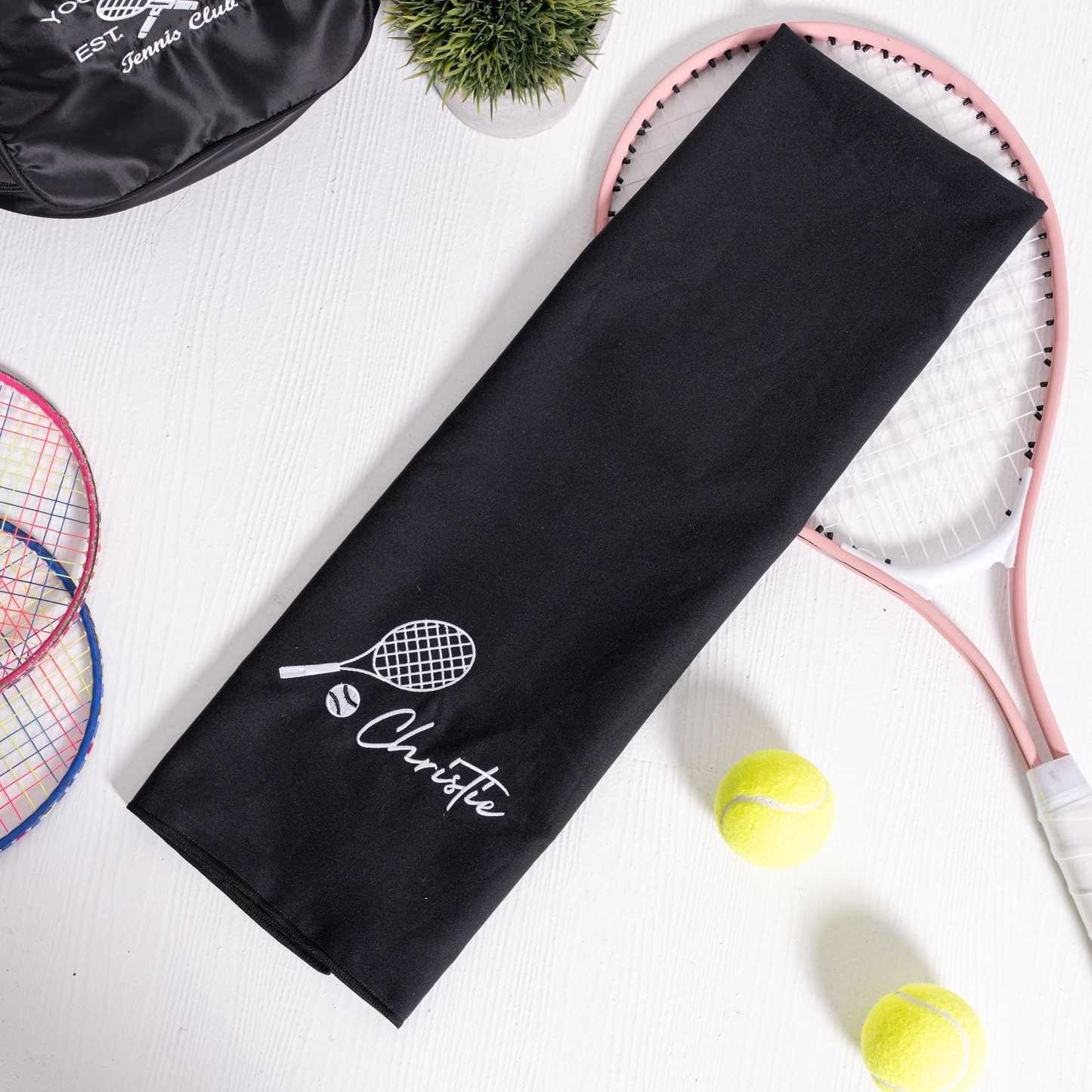 Personalized Name Embroidered Quick-Dry Sports Towel for Unique & Love | JNSCloth61