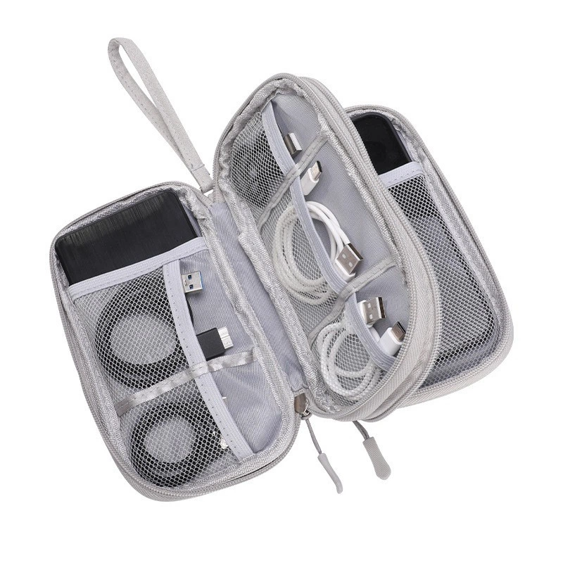 Personalized Travel Portable Cable Organizer Bag for Unique & Love | JNSBag102