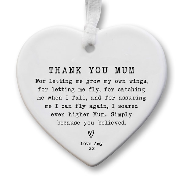  Personalized Mum Ceramic Keepsake for Unique & Love | JNSDec53