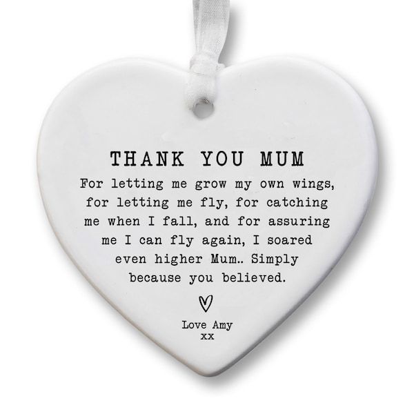  Personalized Mum Ceramic Keepsake for Unique & Love | JNSDec53