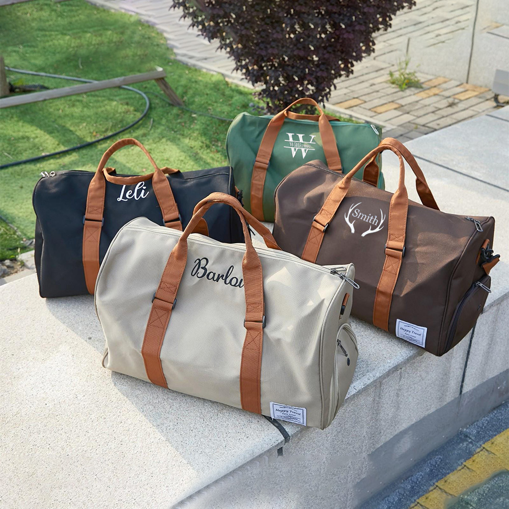 Personalized Embroidered Travel Duffle Bag for Unique & Love | JNSBag119