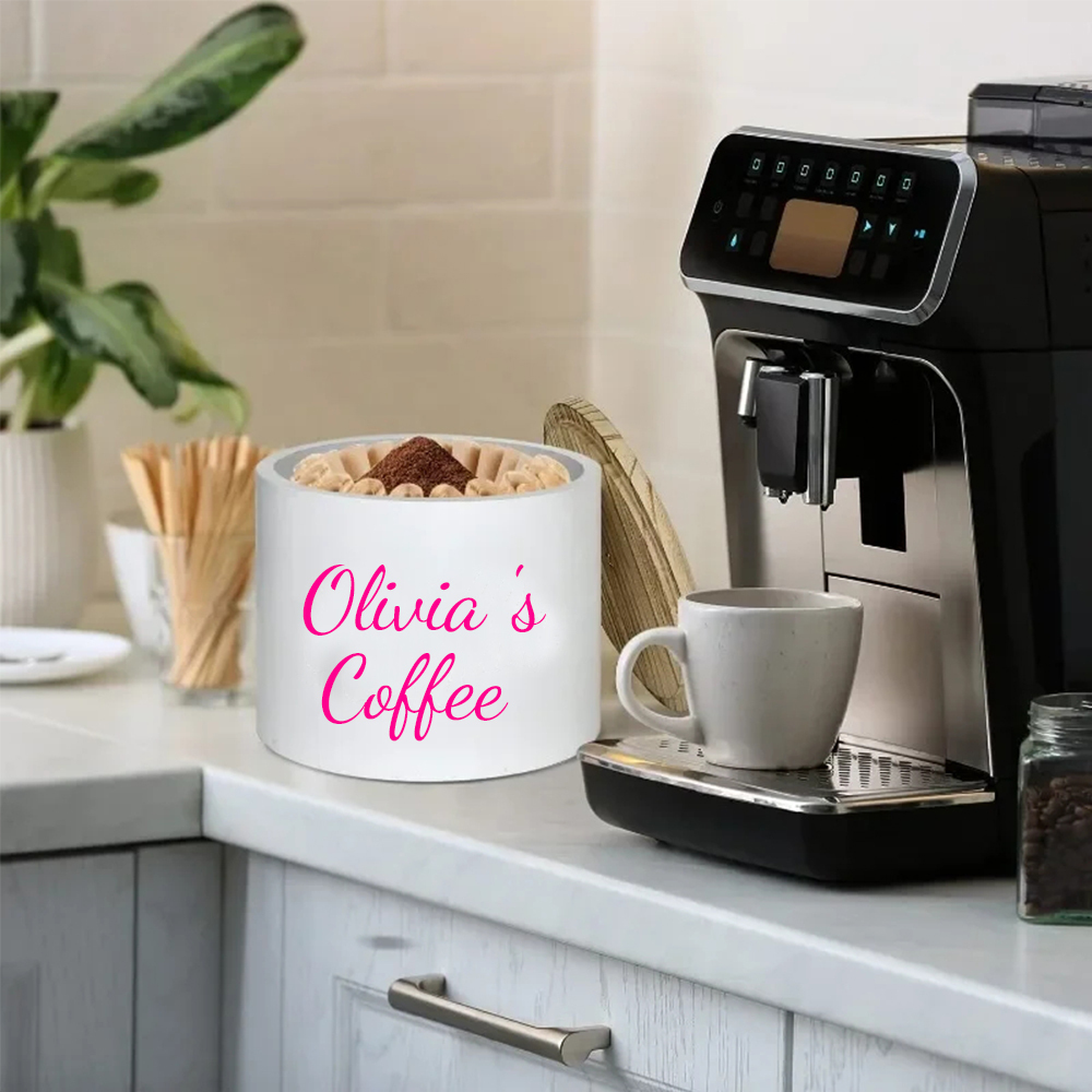 Personalized Coffee Pod Holder Organizer for Unique & Love | JNSDec163