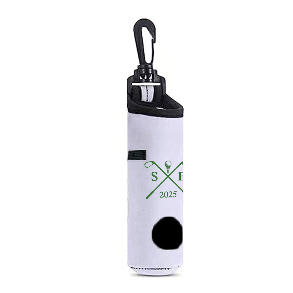 Personalized Monogram Portable Golf Ball Bag | JNSBag103