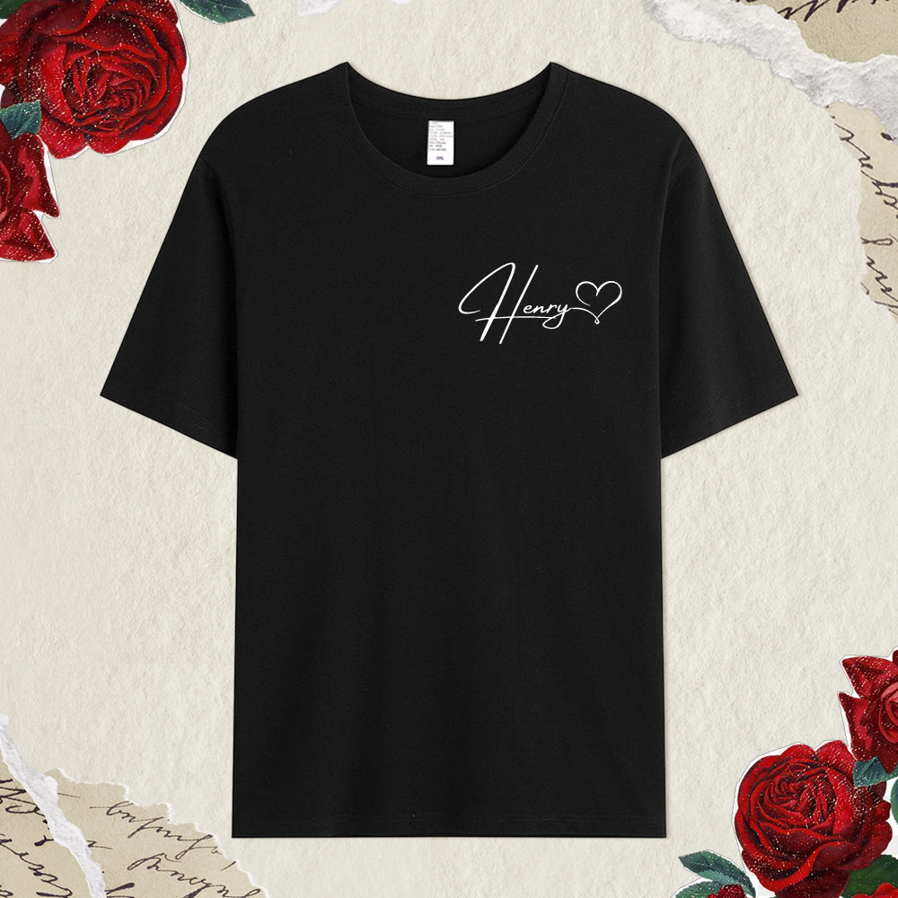 Personalized The Look Of Love Eye Couple T-Shirt for Unique & Love | JNSCloth54