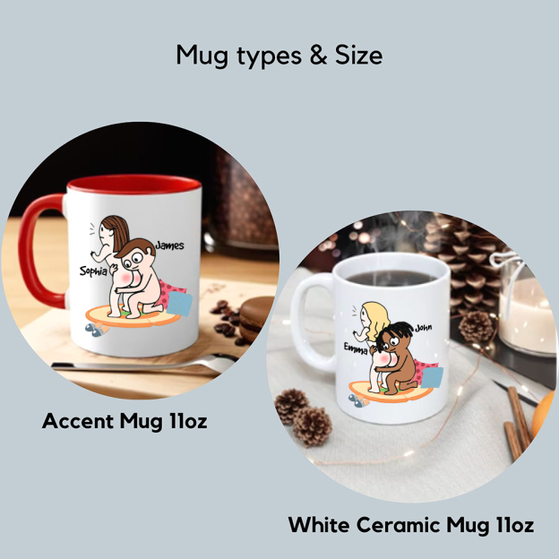 Personalized Funny Coffee Mug for Unique & Love | JNSDec188