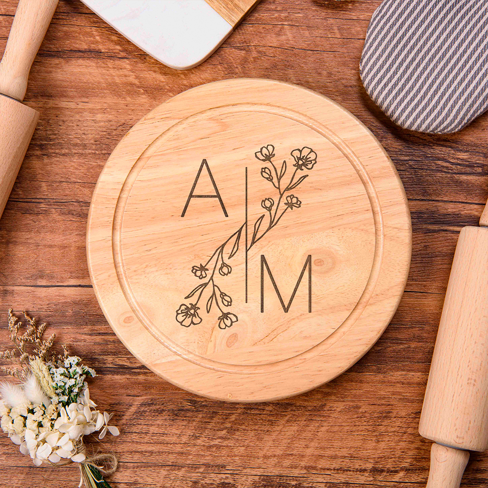 Personalized Monogrammed Cheese Knives Set for Unique & Love | JNSDec98