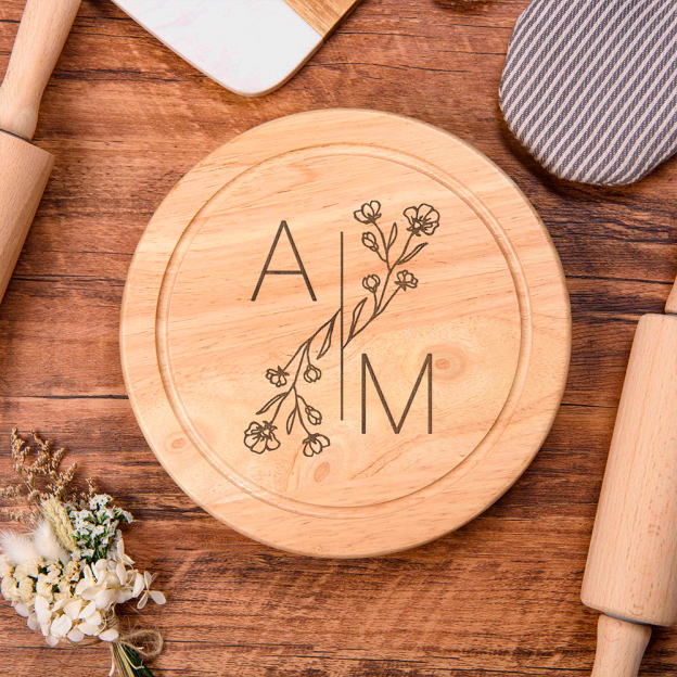 Personalized Monogrammed Cheese Knives Set for Unique & Love | JNSDec98