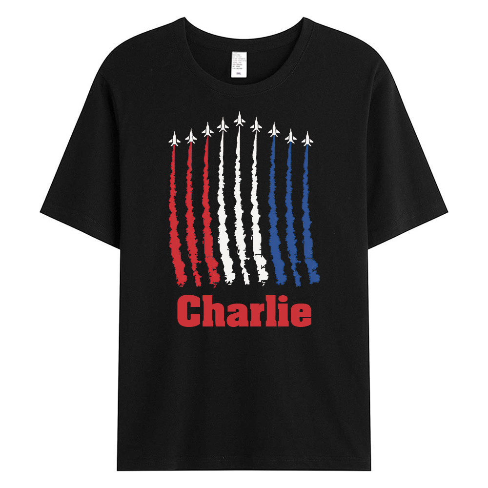 Personalized July 4th Patriotic Shirt for Unique & Love | JNSJuly04