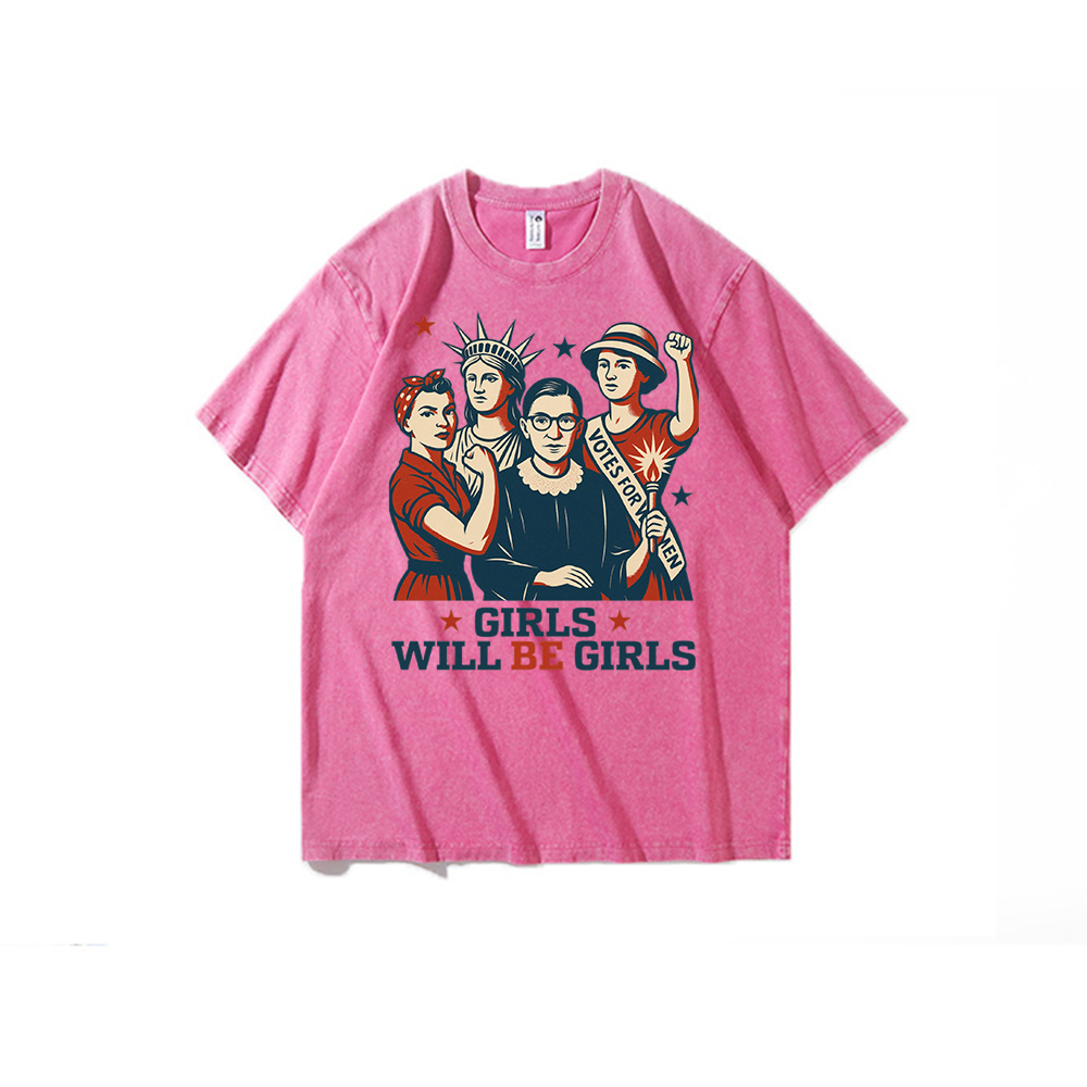 July 4th Patriotic Washed Shirt for Unique & Love | JNSJuly44