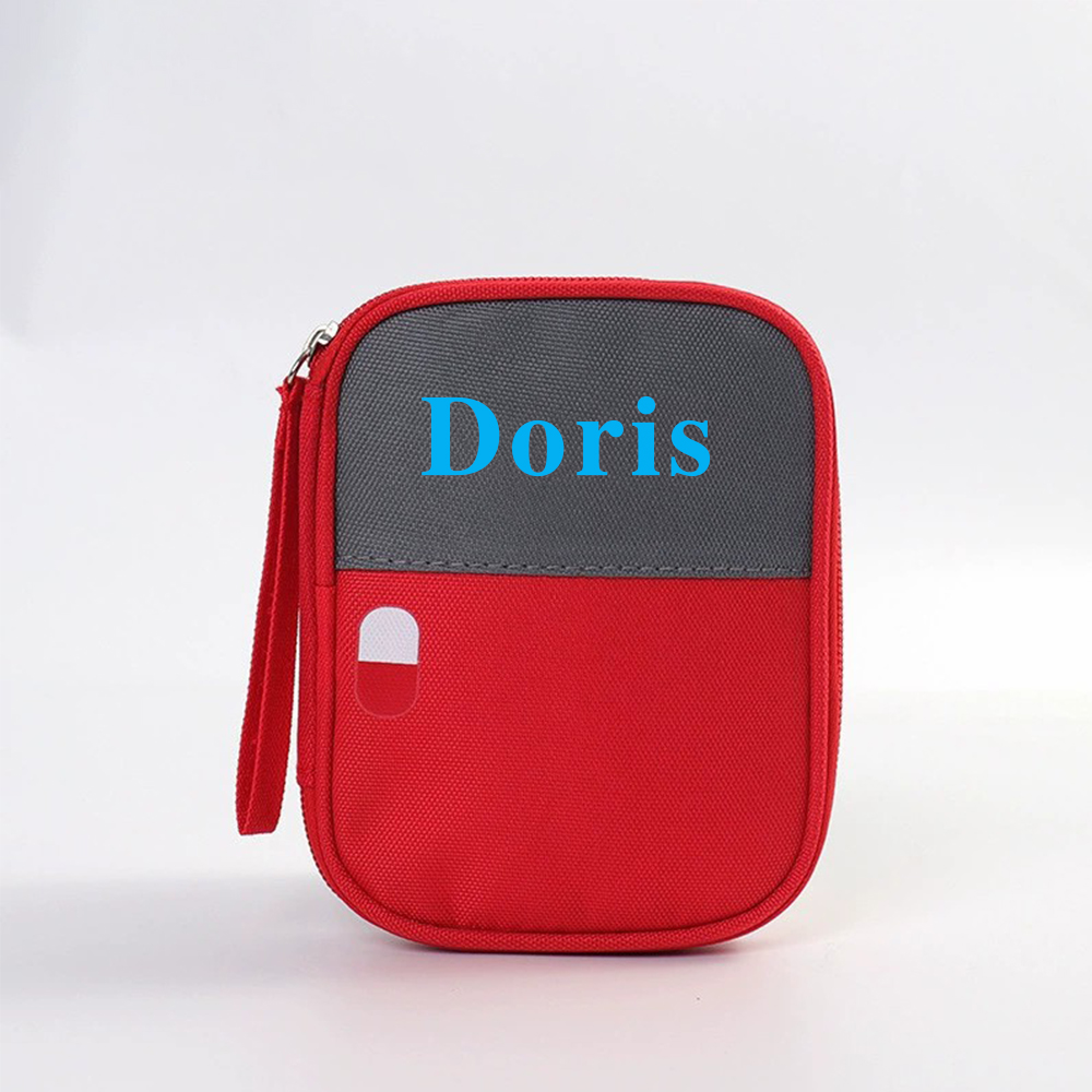 Personalized Medicine Bag Organizer for Unique & Love | JNSBag112