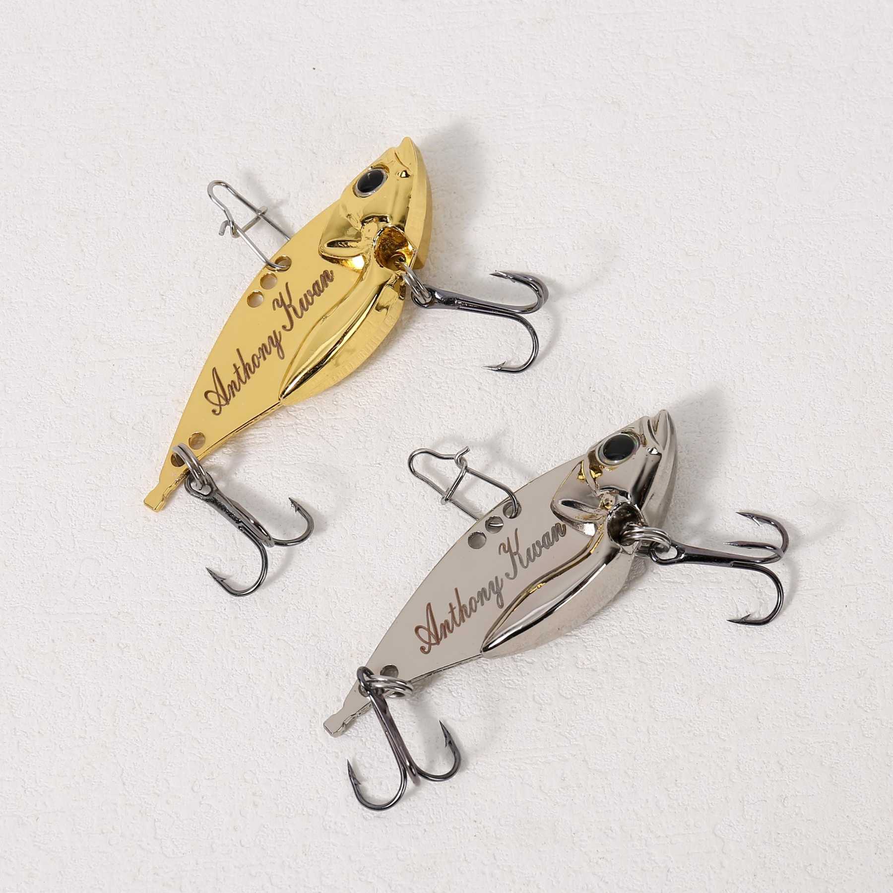 Personalized Engraved Fishing Lure Hook for Unique & Love | JNSTool03
