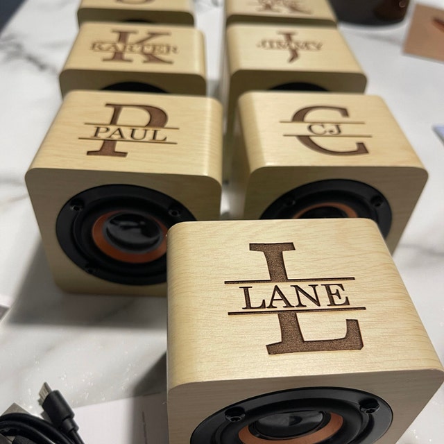 Personalized Portable Wooden Bluetooth Speaker for Unique & Love | JNSDec72