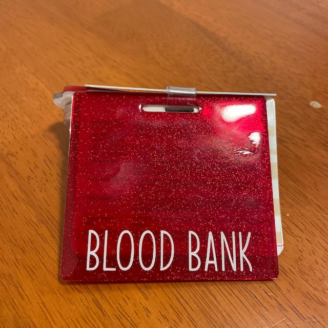 Personalized Nurse Badge Buddy Holder for Unique & Love | JNSDec167