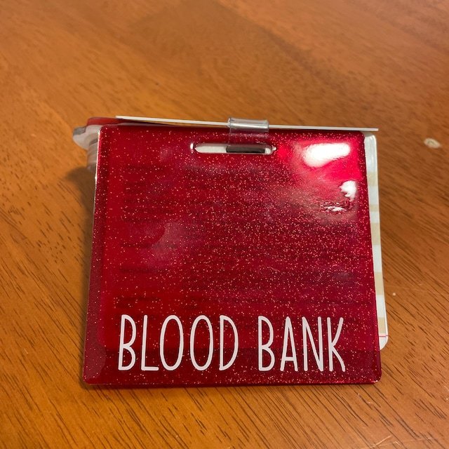 Personalized Nurse Badge Buddy Holder for Unique & Love | JNSDec167