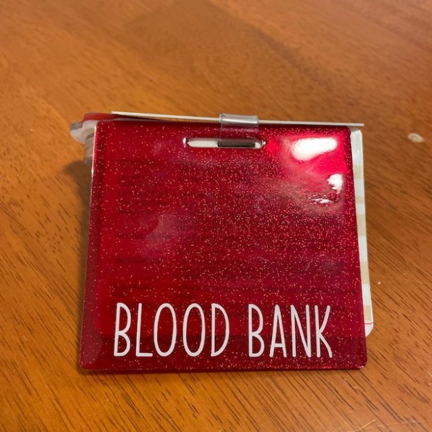 Personalized Nurse Badge Buddy Holder for Unique & Love | JNSDec167