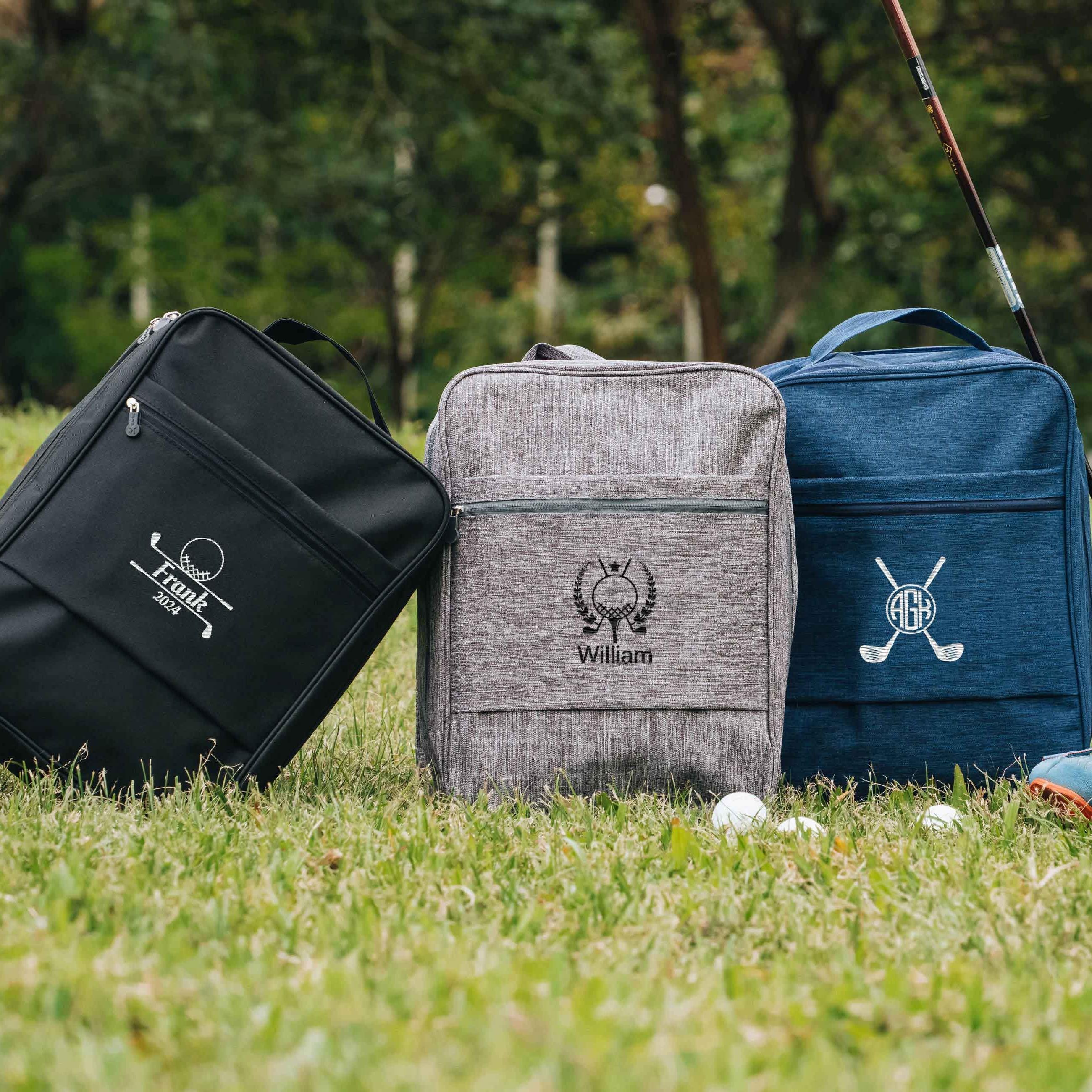 Personalized Name Embroidered Golf Shoe Bag | JNSBag81
