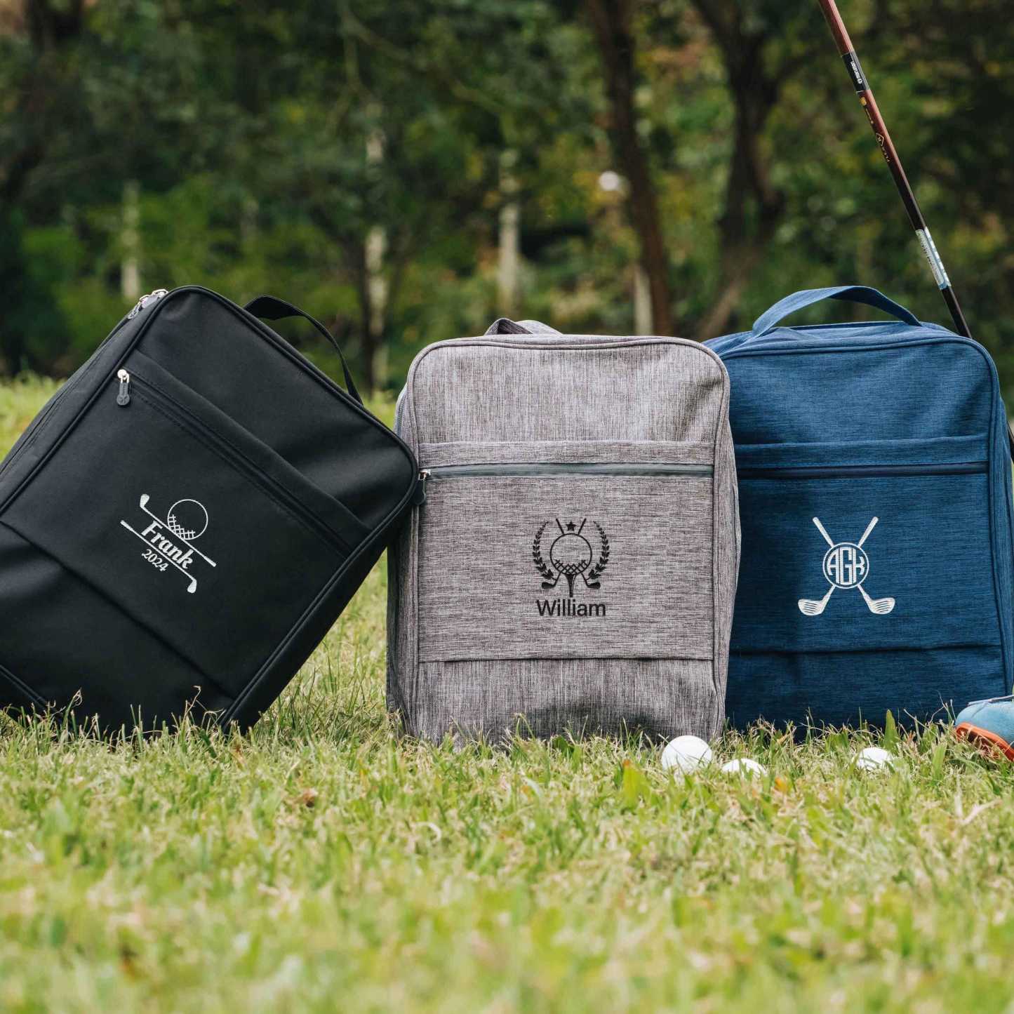 Personalized Name Embroidered Golf Shoe Bag | JNSBag81