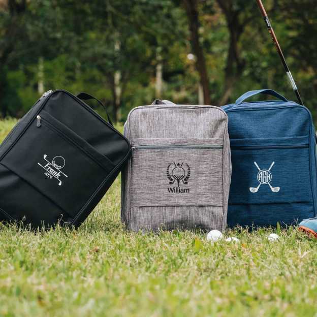 Personalized Name Embroidered Golf Shoe Bag | JNSBag81