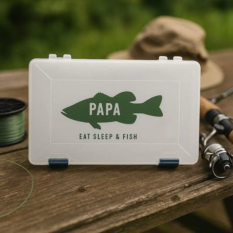 Personalized Fishing Tackle Storage Box for Unique & Love | JNSCase16