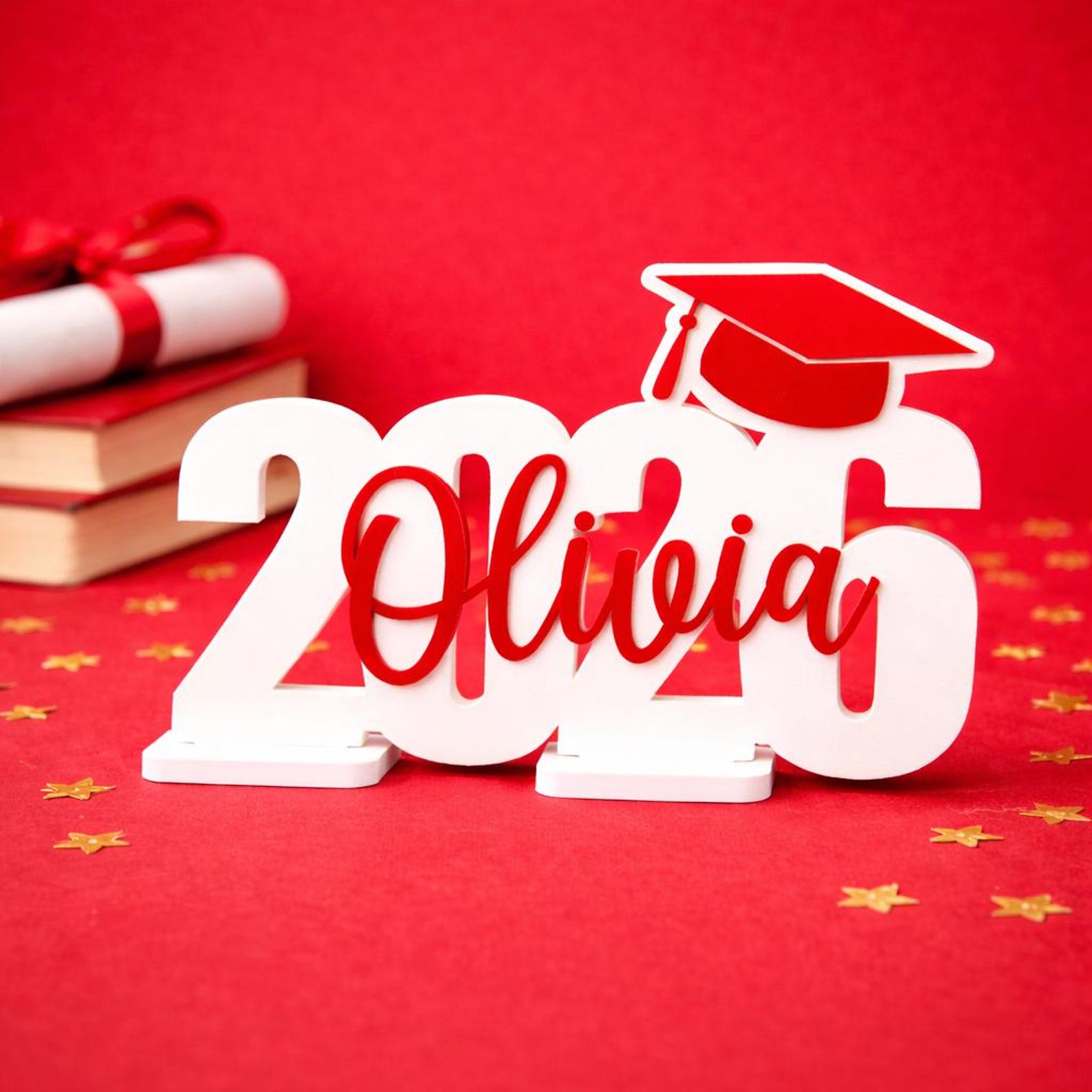 Personalized Name Graduation Sign 2026 for Unique & Love | JNSDec206