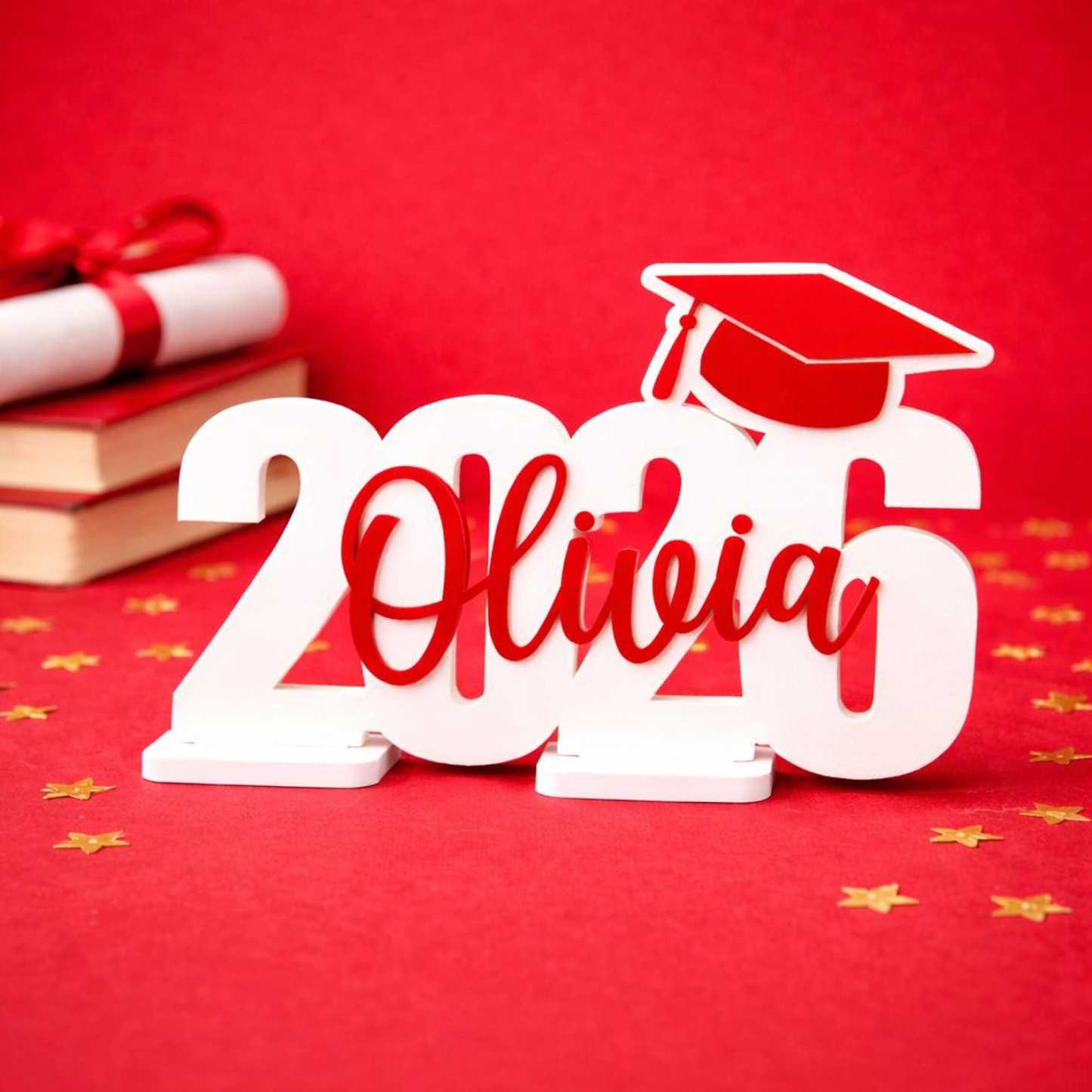 Personalized Name Graduation Sign 2026 for Unique & Love | JNSDec206