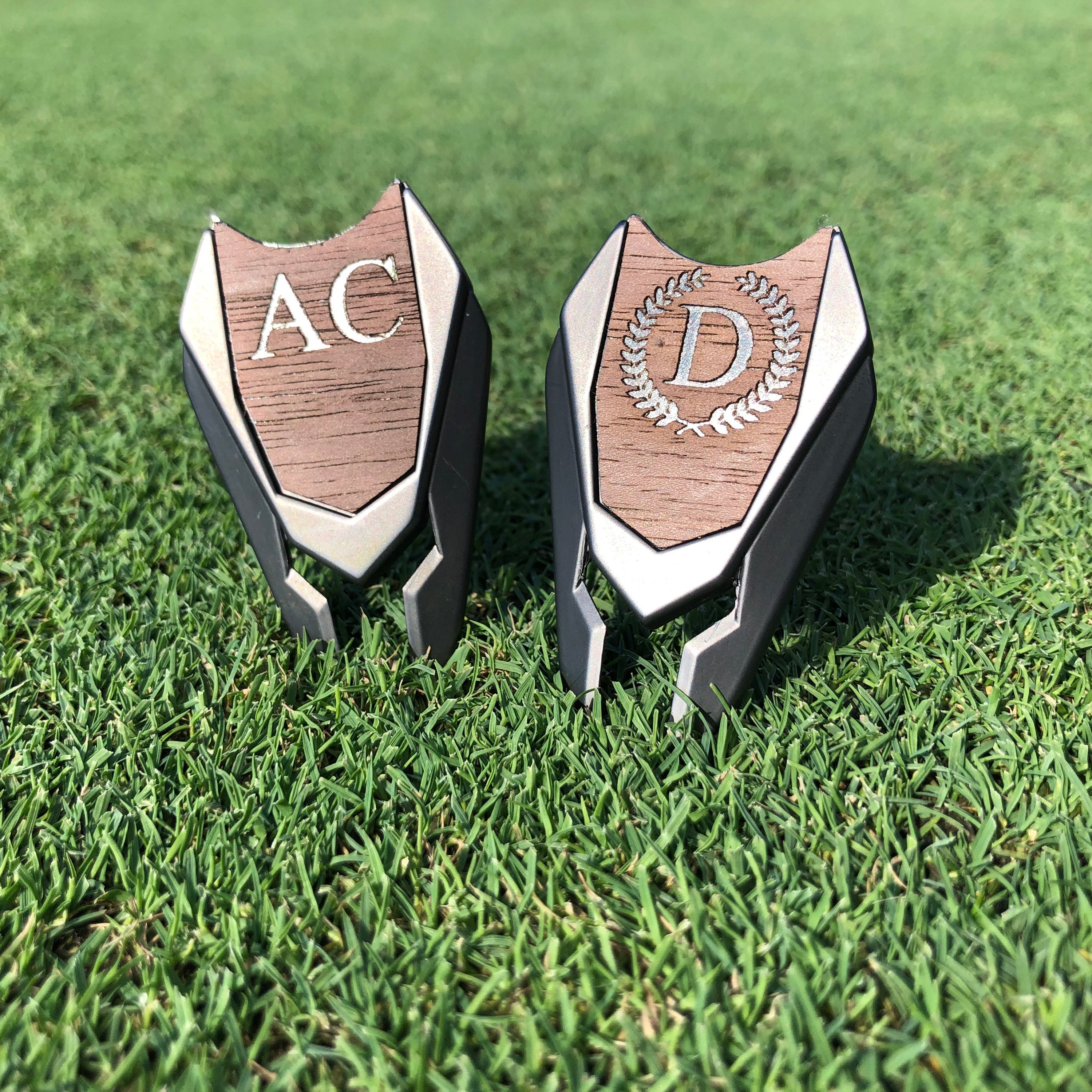 Personalized Monogram Golf Divot Tool and Ball Marker Set | JNSTool06
