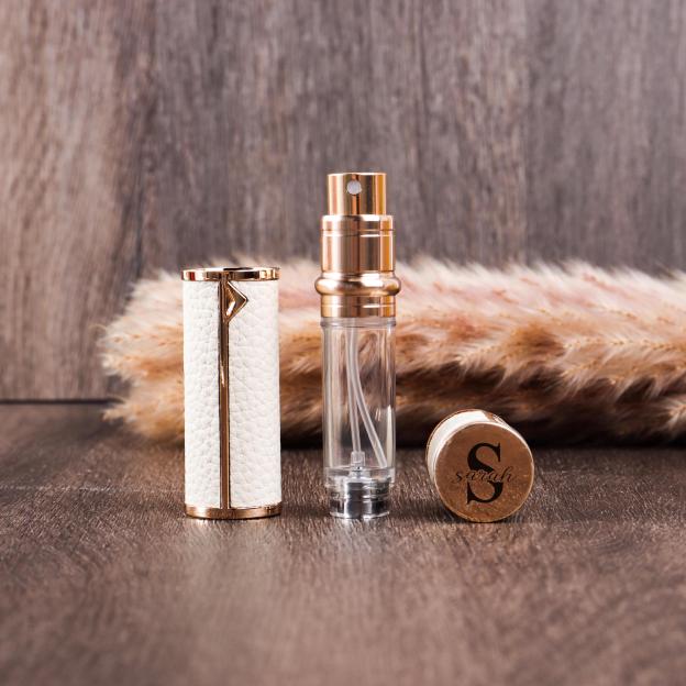 Personalized Monogram Travel Perfume Bottle for Unique & Love | JNSDec154