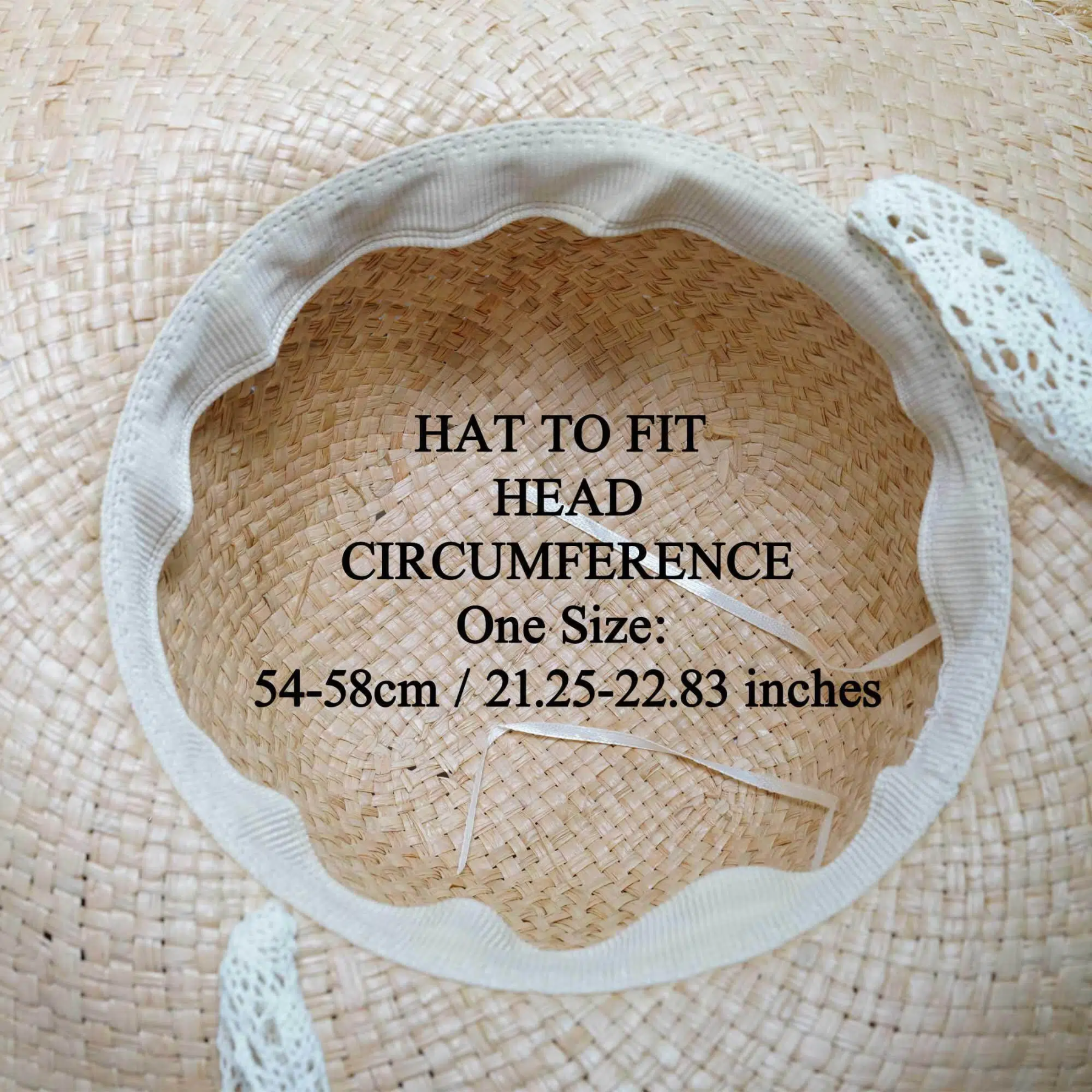 Personalized Hand Embroidered Straw Floppy Sun Hat for Unique & Love | JNSHat13