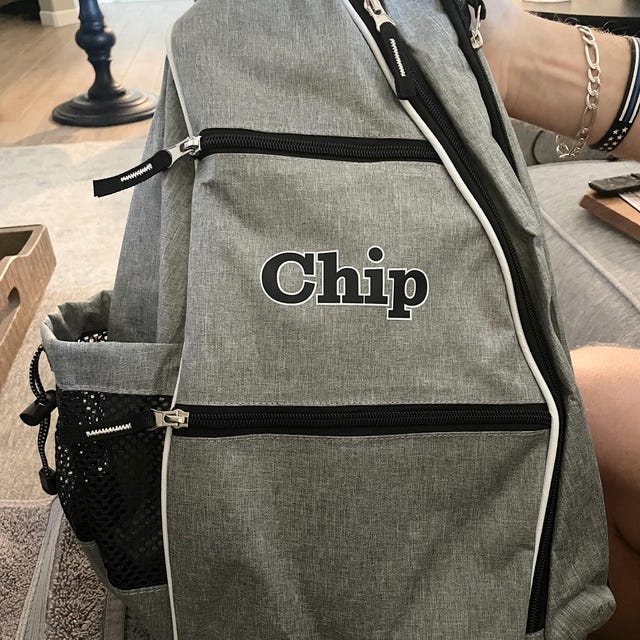 Personalized Monogram Pickleball Sports Backpack for Unique & Love | JNSBag92