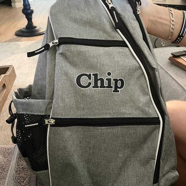 Personalized Monogram Pickleball Sports Backpack for Unique & Love | JNSBag92