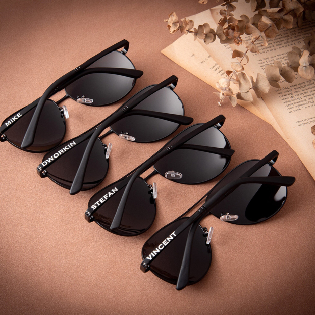 Personalized Name Engraving Sunglasses for Unique & Love | JNSBeach02