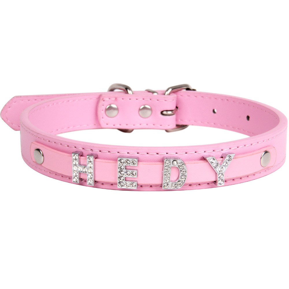 Personalized Initial Letters Choker Collar for Unique & Love | JNSDec168