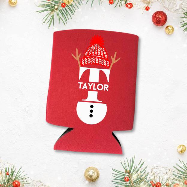 Personalized Family Christmas Can Coolers for Unique & Love | JNSDec179