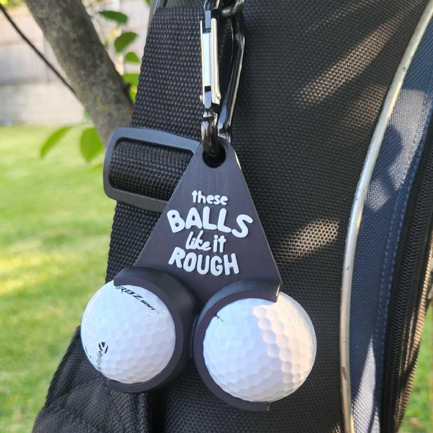 Funny Golf Ball Holder | JNSTool07