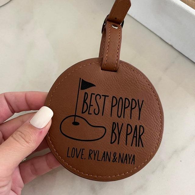 Personalized Golf Tee & Holder Tag for Unique & Love | JNSBag28