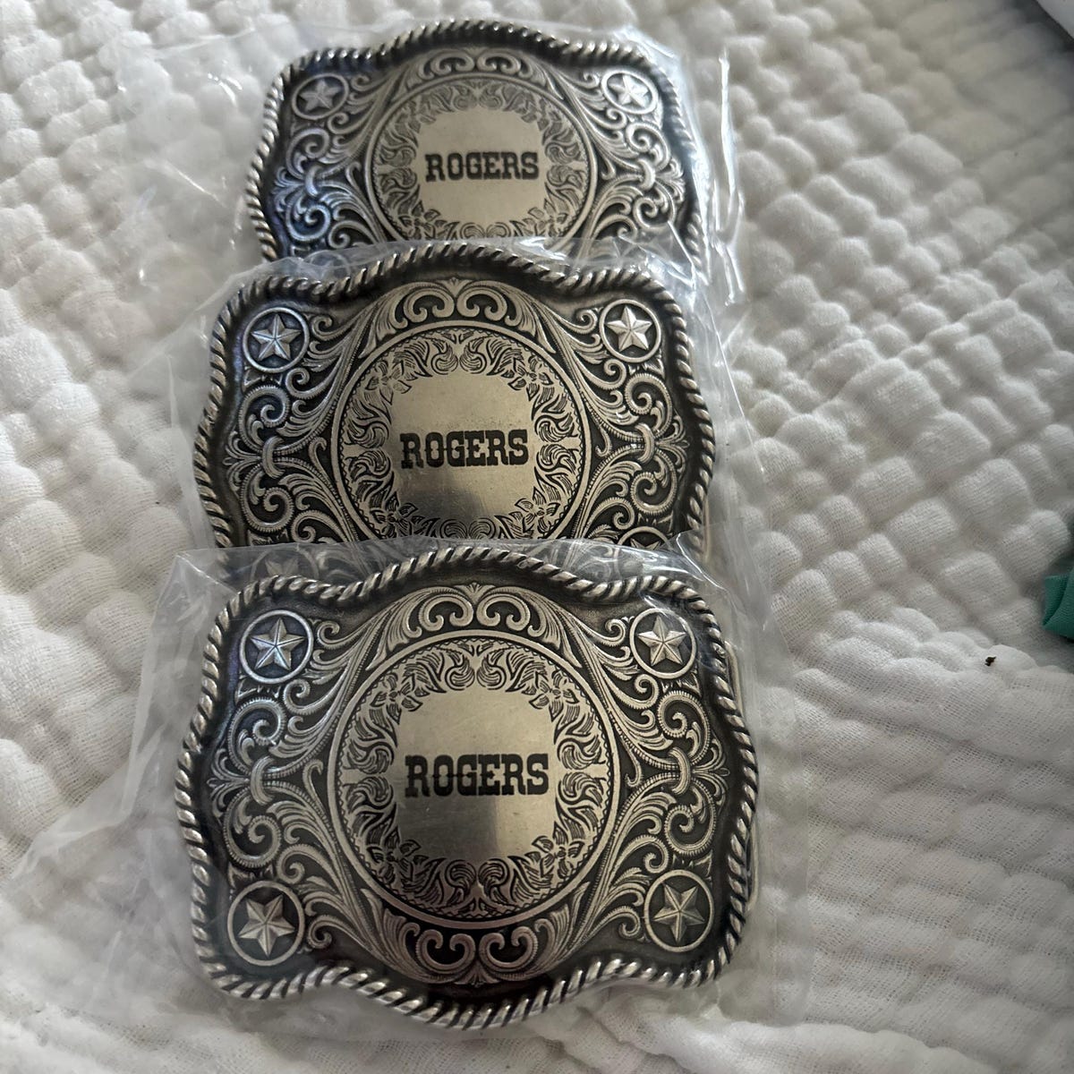 Personalized Monogram Engraved Belt Buckle for Unique & Love | JNSDec175