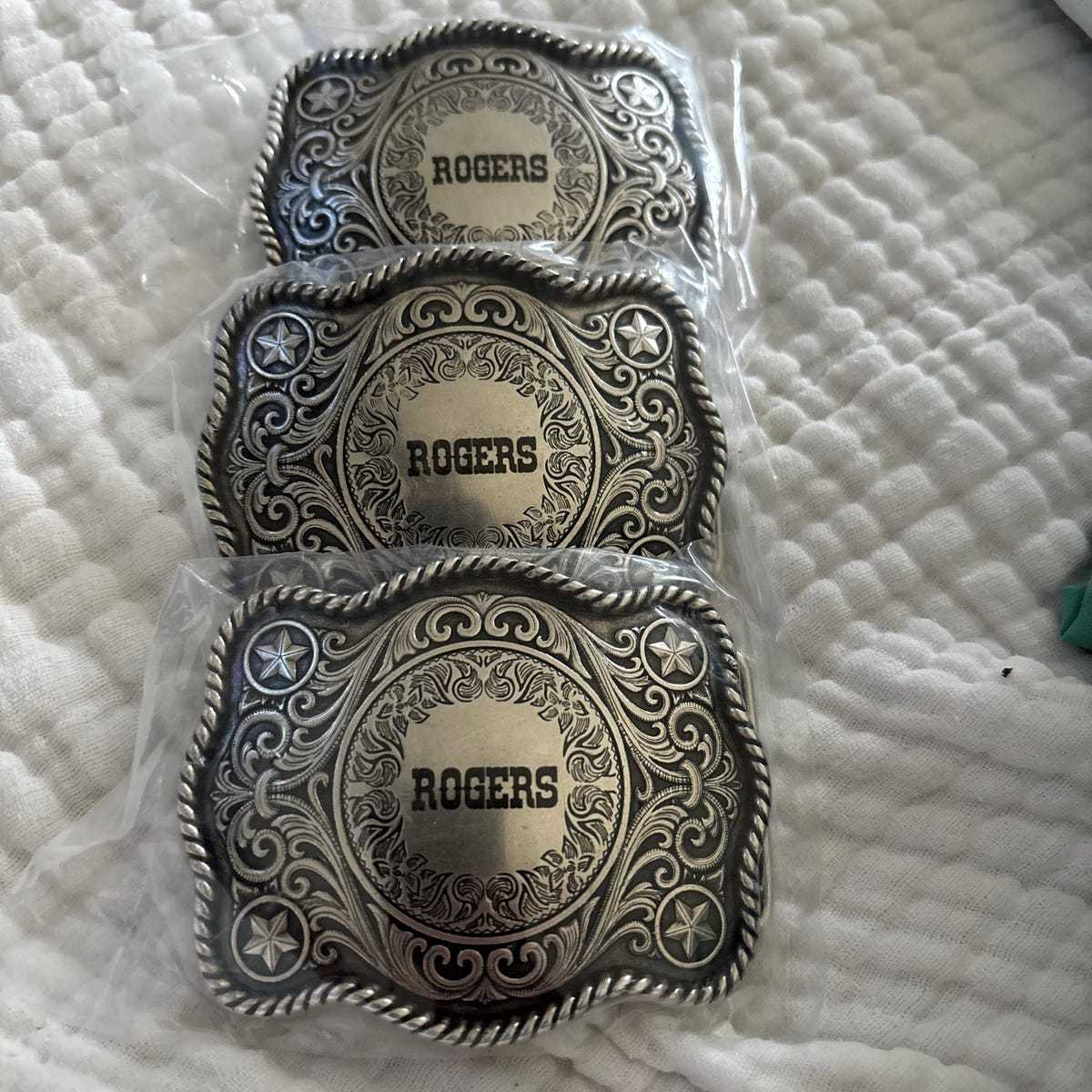 Personalized Monogram Engraved Belt Buckle for Unique & Love | JNSDec175