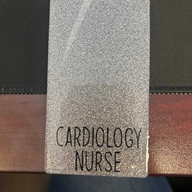 Personalized Nurse Badge Buddy Holder for Unique & Love | JNSDec167