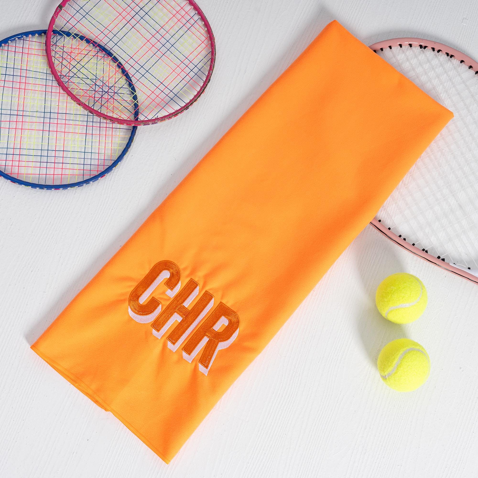 Personalized Name Embroidered Quick-Dry Sports Towel for Unique & Love | JNSCloth61