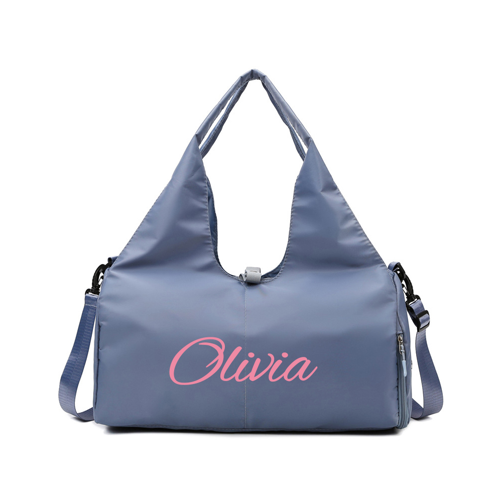 Personalized Travel Duffel Bag with Shoe Compartment for Unique & Love | JNSBag106