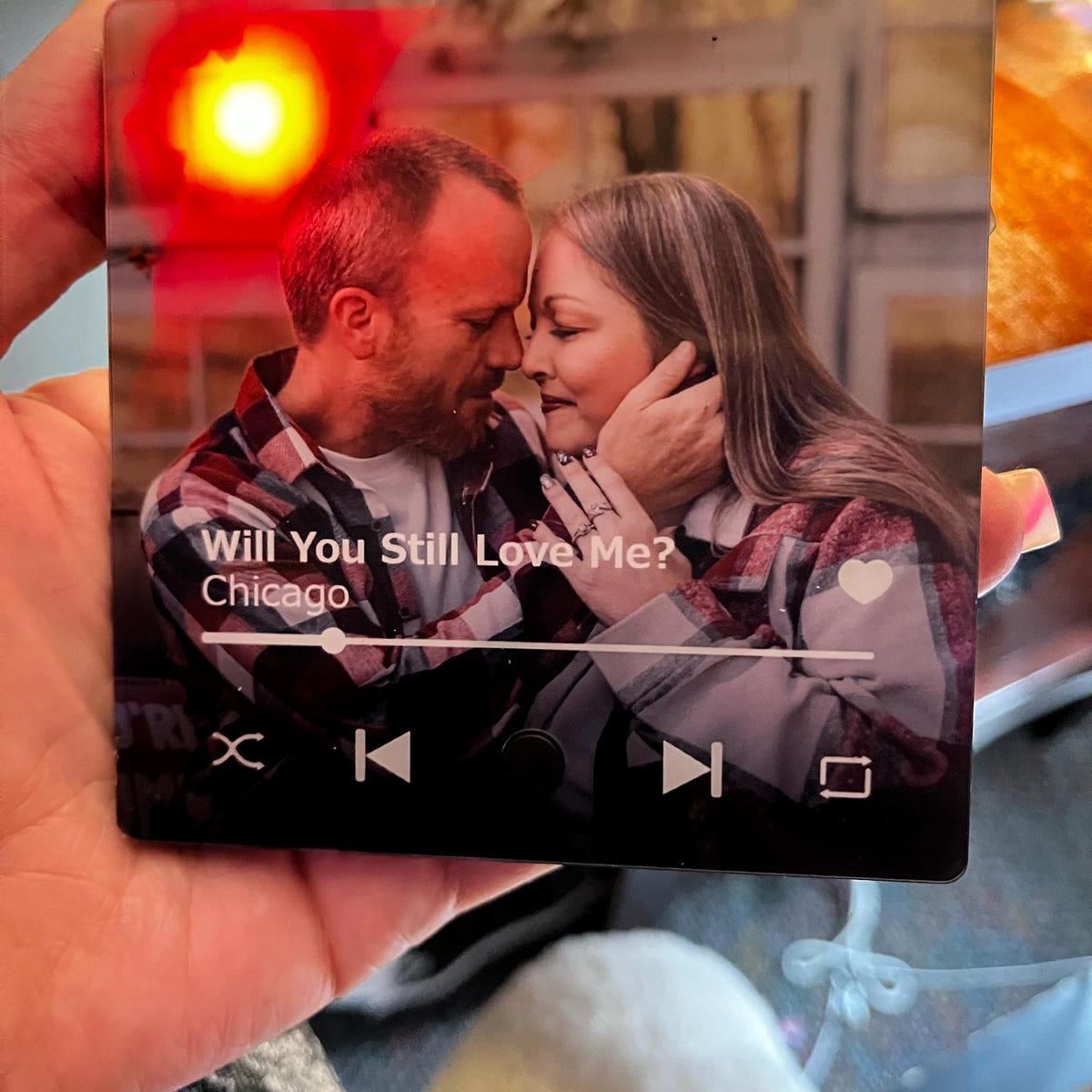 Personalized Photo Music Fridge Magnet for Unique & Love | JNSDec131