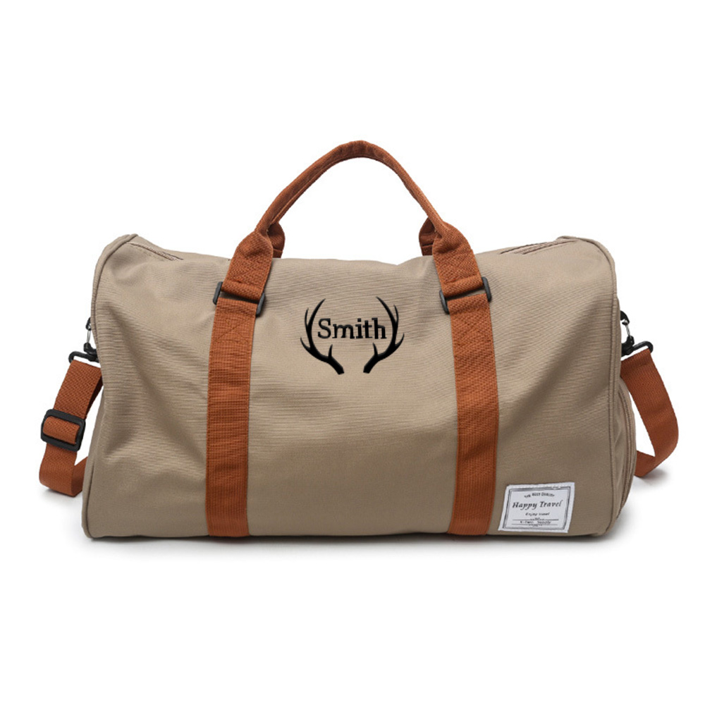 Personalized Embroidered Travel Duffle Bag for Unique & Love | JNSBag119