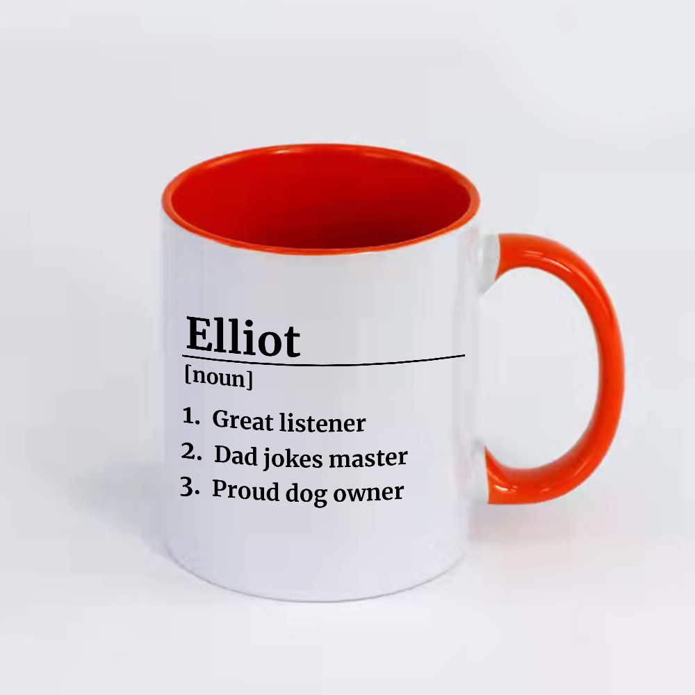 Personalized Name Definition Mug for Unique & Love | JNSDec151