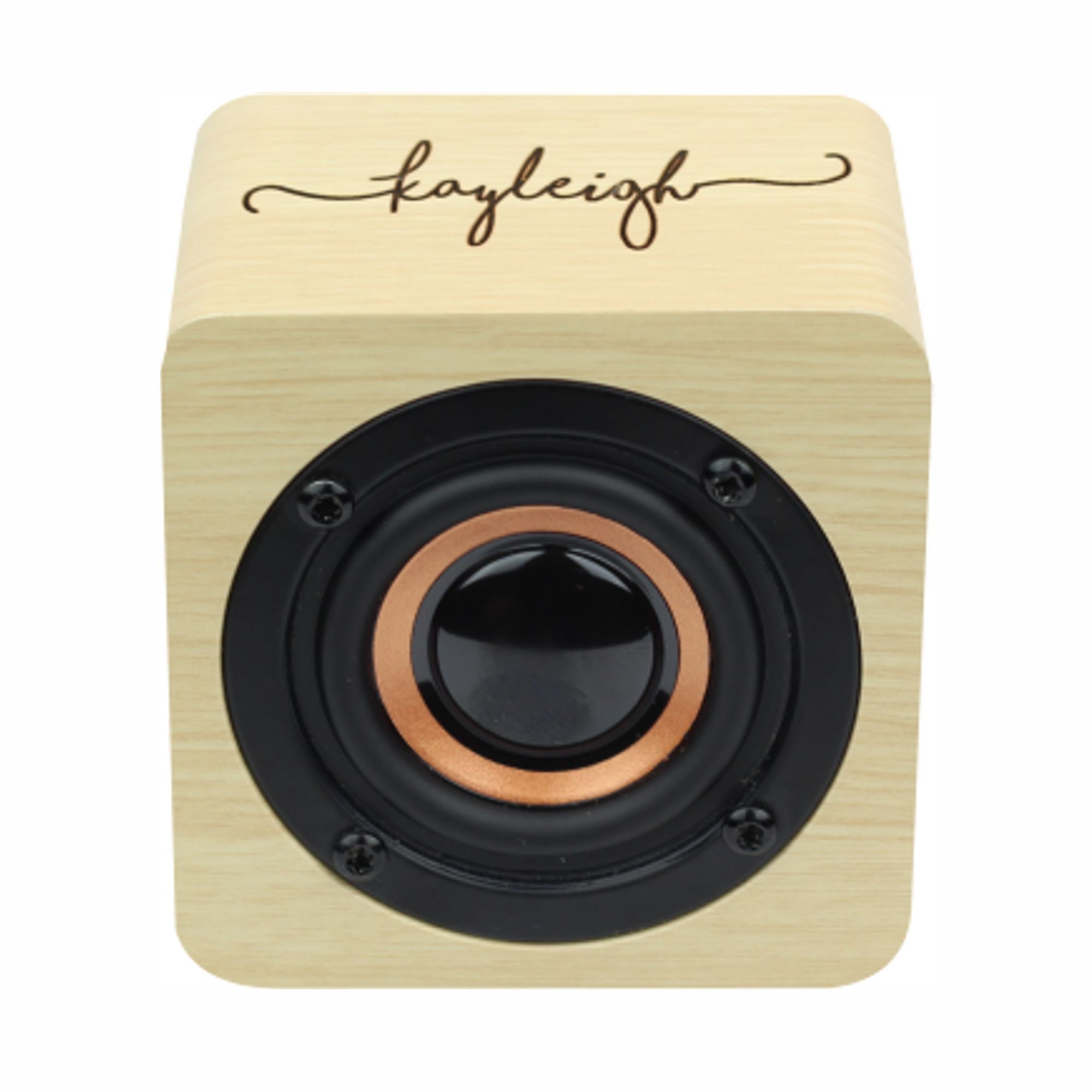 Personalized Portable Wooden Bluetooth Speaker for Unique & Love | JNSDec72