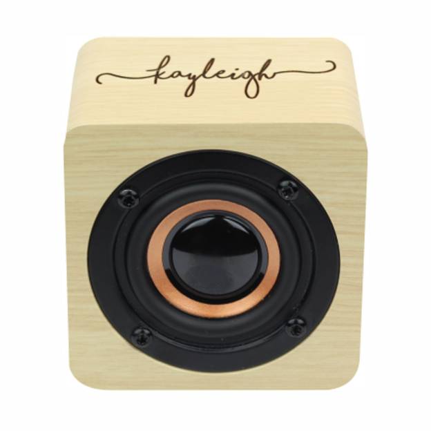 Personalized Portable Wooden Bluetooth Speaker for Unique & Love | JNSDec72