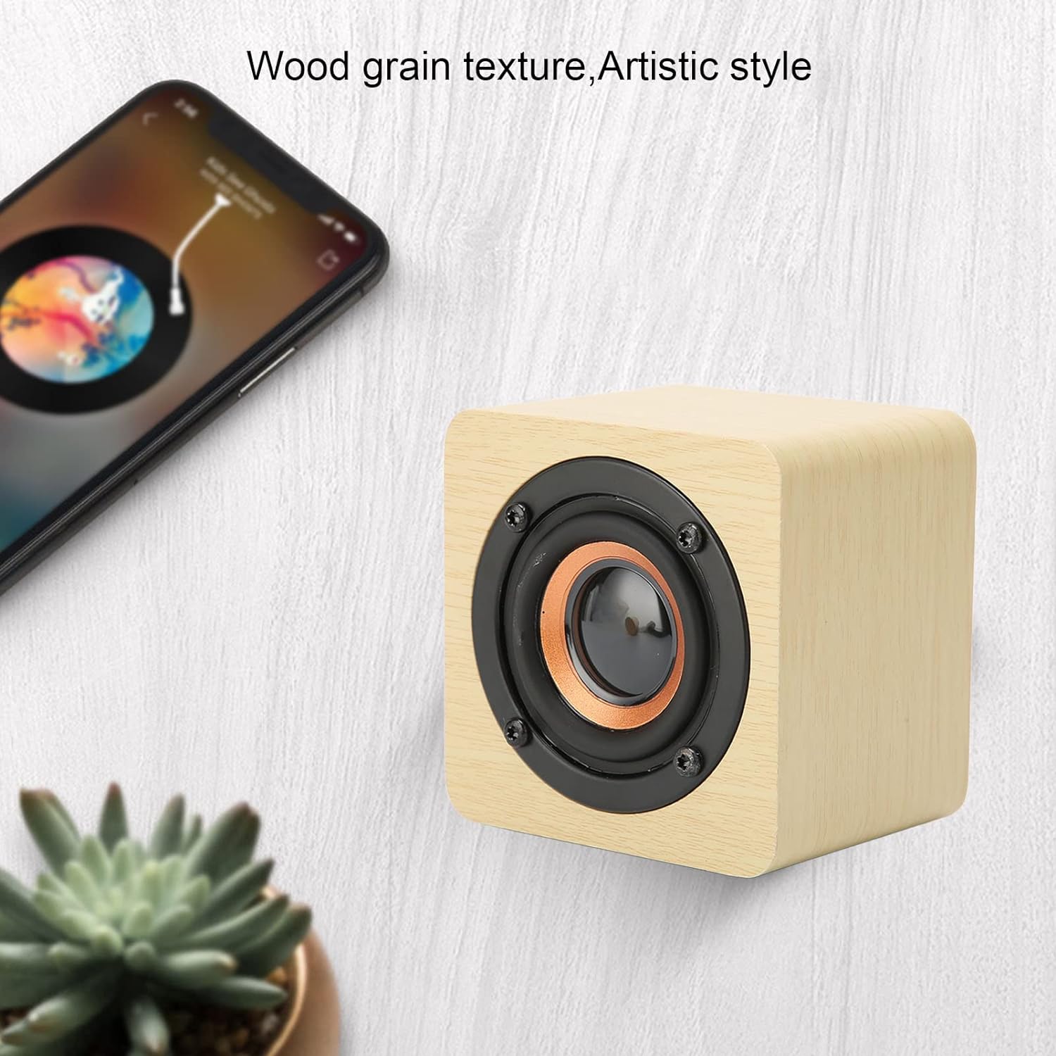 Personalized Portable Wooden Bluetooth Speaker for Unique & Love | JNSDec72