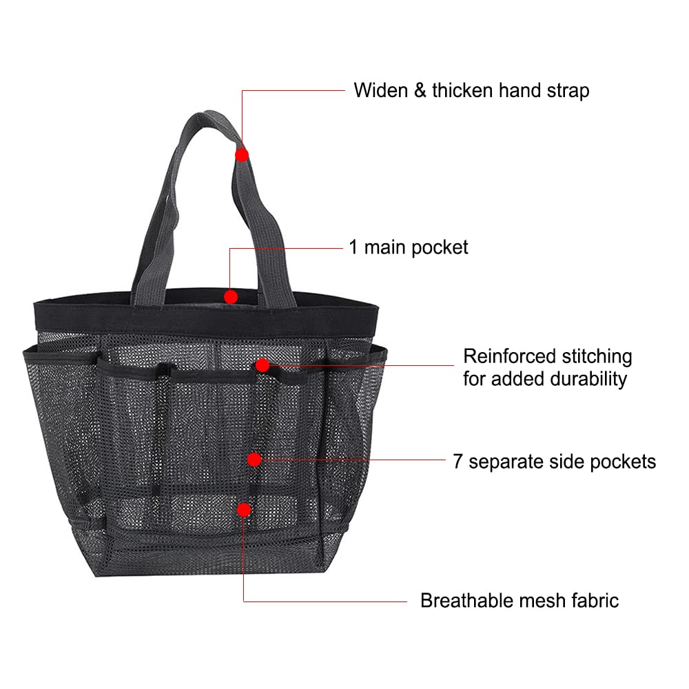 Personalized Embroidered Mesh Beach Bag | JNSBag51